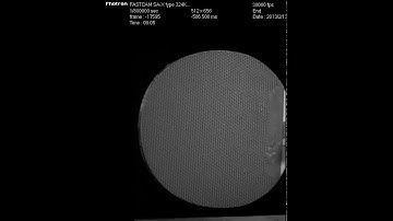 Supersonic Ping-Pong ball going through paddle