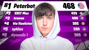 1ST PLACE SOLO CASH CUP FINALS 🏆 ($5000) | Peterbot