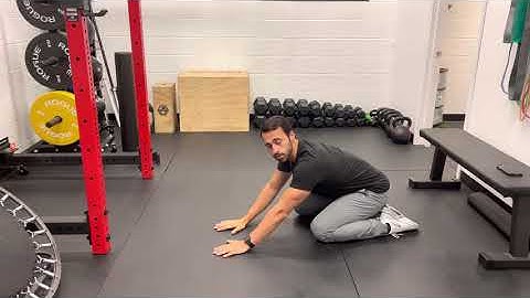 Child’s Pose Thoracic Rotation