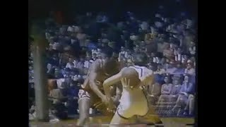 Pistol Pete Maravich ROCKS THE CRADLE 1971 Hawks vs. Bulls game clips [silent]