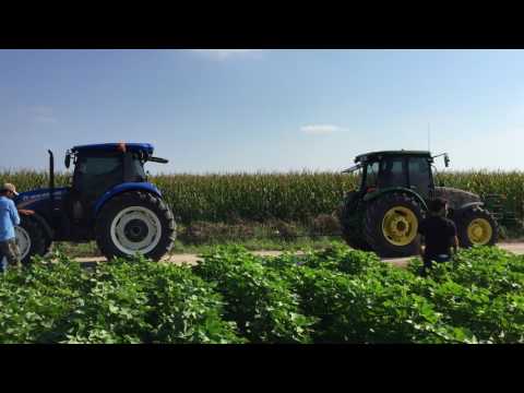 Video: John Deere 5105 канча аттын күчү?