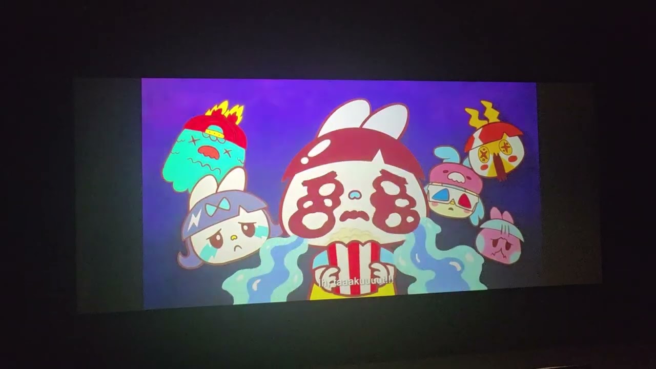 Hoppers opening logos in CGV 🎊🎊