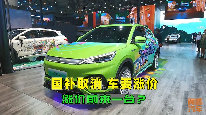 新能源车补贴即将取消，车企纷纷涨价，要不要趁着涨价前买一台 - 天天要闻
