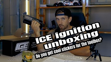 ICE Ignition Unboxing - "do you get sick stickers?"