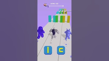 Blob Shifter 3D Level 152 Gameplay