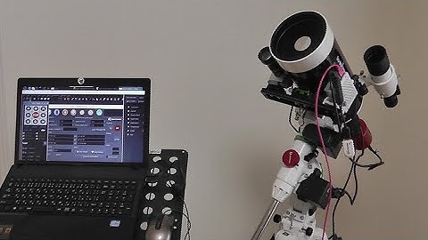Astroberry and SynScan Mount.   Connection and Cooperation with SkySafari.