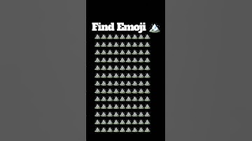 Find the Hidden Emoji 😍 | Ultimate Emoji Puzzle Challenge | Brain Test Game 🔍🧠 #emoji #emojyfind
