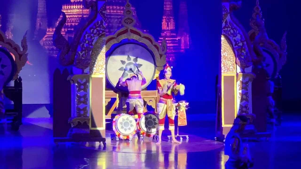 Cultural show in Noong Notch, Scala Theatre 🇹🇭