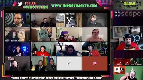 DEF CON Safe Mode - Whose Slide Is It Anyway - 1 of  2
