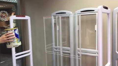 EAS Checkpoint Security Tag for Anti-theft in Supermarket