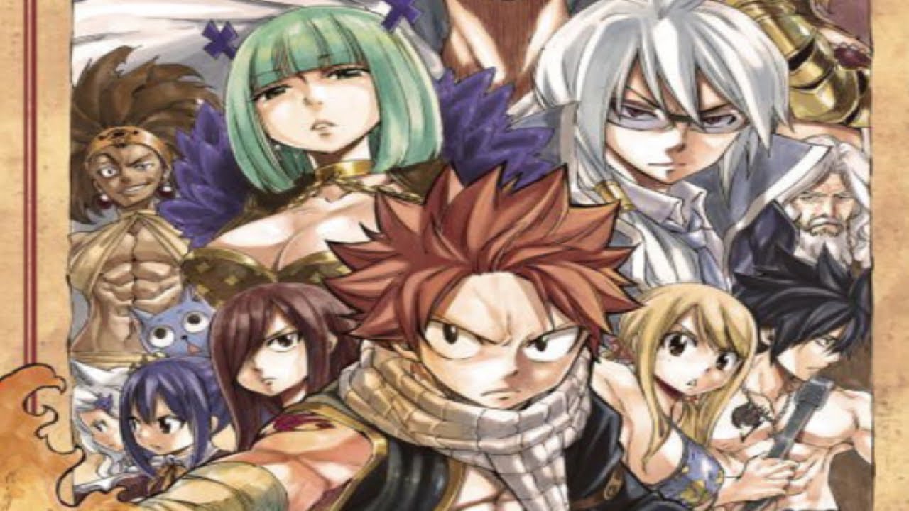 Fairy Tail Volume 52: Emperor Spriggan - Manga Review - YouTube