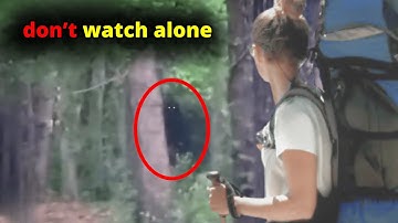 30 SCARIEST Hiking Encounters Caught In The Woods | Scary Comp V293