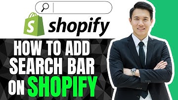 How To Add a Search Bar On Your Shopify Store