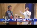 Mark Hamill and Stephen Colbert bless us with Luke Skywalker's 'lost' Cantina scene