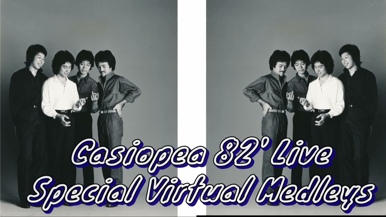 Casiopea 82' Special Virtual Medley Casiopea Dr:神保彰初期系音源