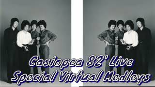 Casiopea 82' Special Virtual Medley Casiopea Dr:神保彰初期系