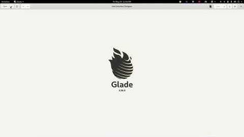 Header Example with Glade (GTK)