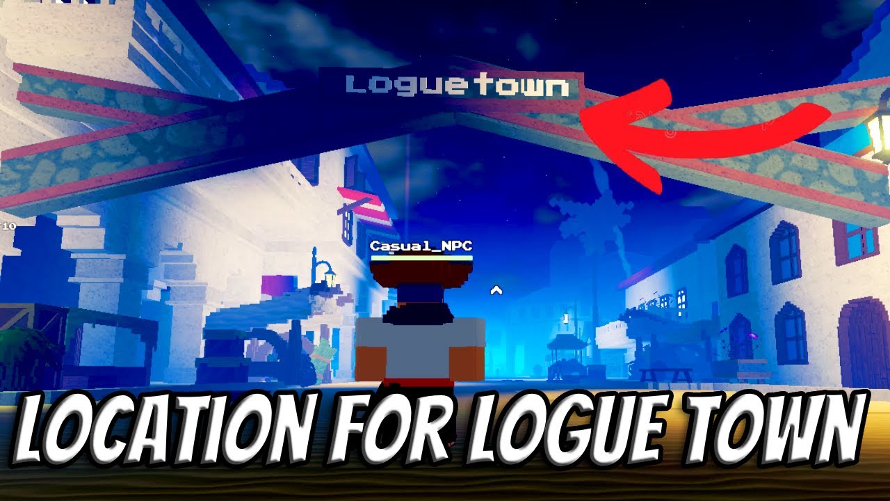 Where to Find Logue Town (New Island)