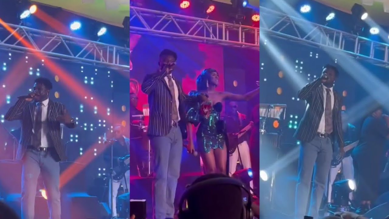 Kuami Eugene and Cina Soul Romantic Performance will blow Your Mind at ...