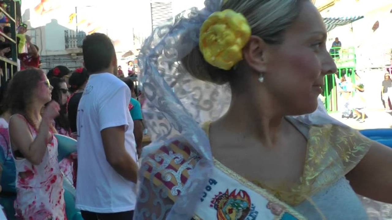SANTA MAGDALENA DE POLPIS EN FIESTAS PATRONALES 2014 - TELECARLÓN