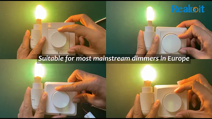 Dimmable flicker-free  G9 lamp