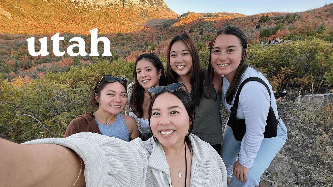 fall weekend getaway in utah!