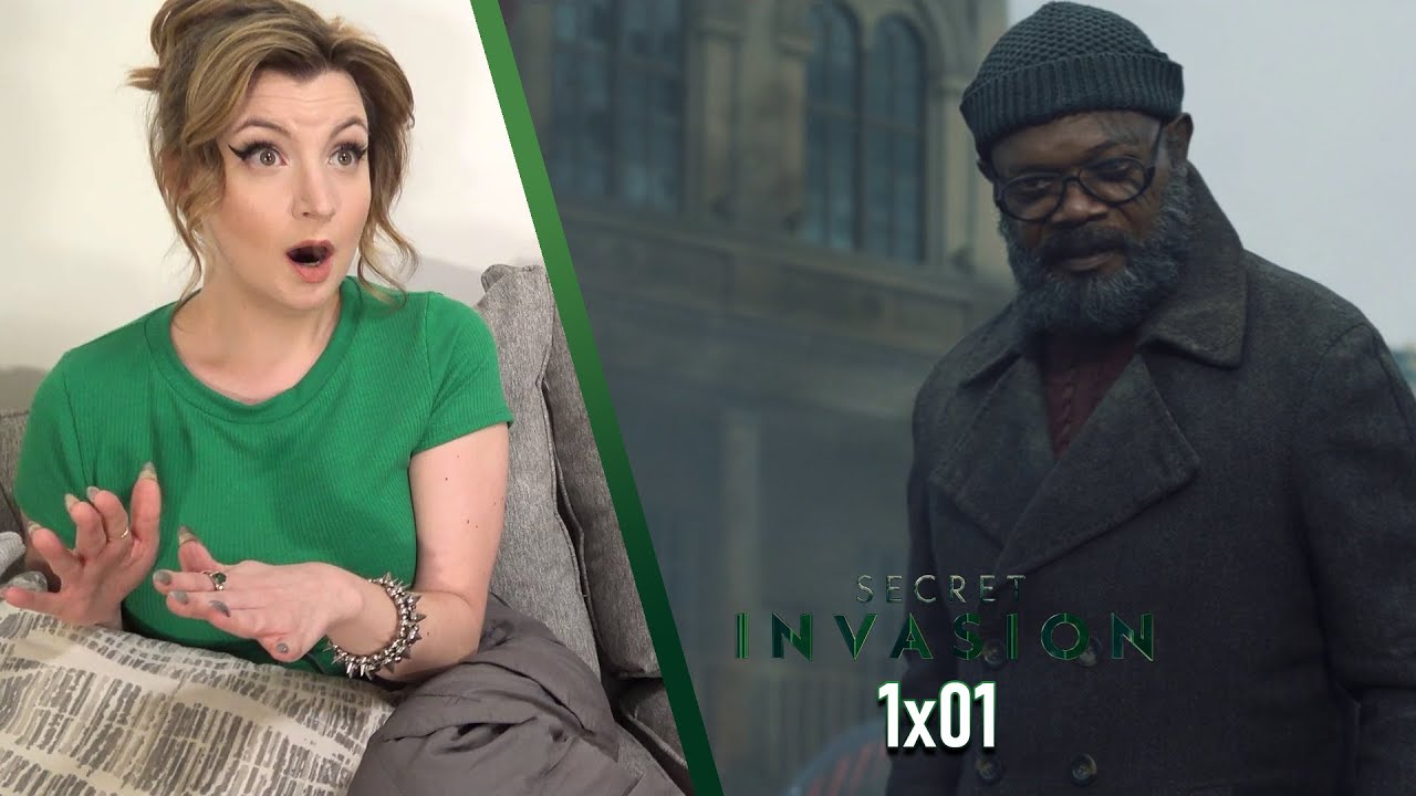 Secret Invasion 1x01 "Resurrection" Reaction