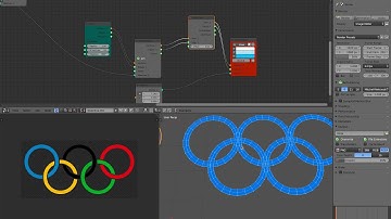 LIVENODING 983 / SV Improv 3D Olympic Logo