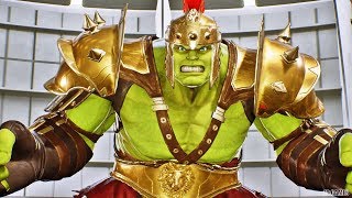 HULK GLADIADOR e HOMEM ARANHA vs MOTOQUEIRO FANTASMA e THANOS - EPIC BATTLE - IR GAMES