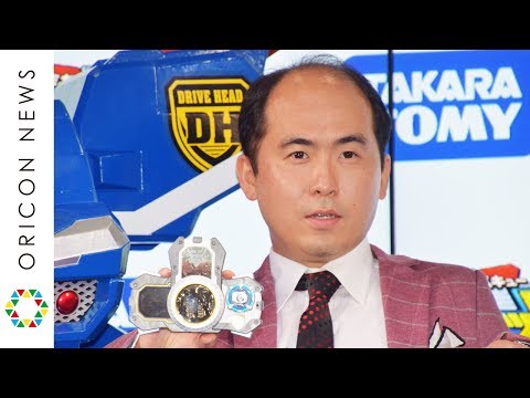 トレンディエンジェル・斎藤、他人のギャグをパクリまくり　アニメ『トミカハイパーレスキュー ドライブヘッド 機動緊急警察』ステージショー