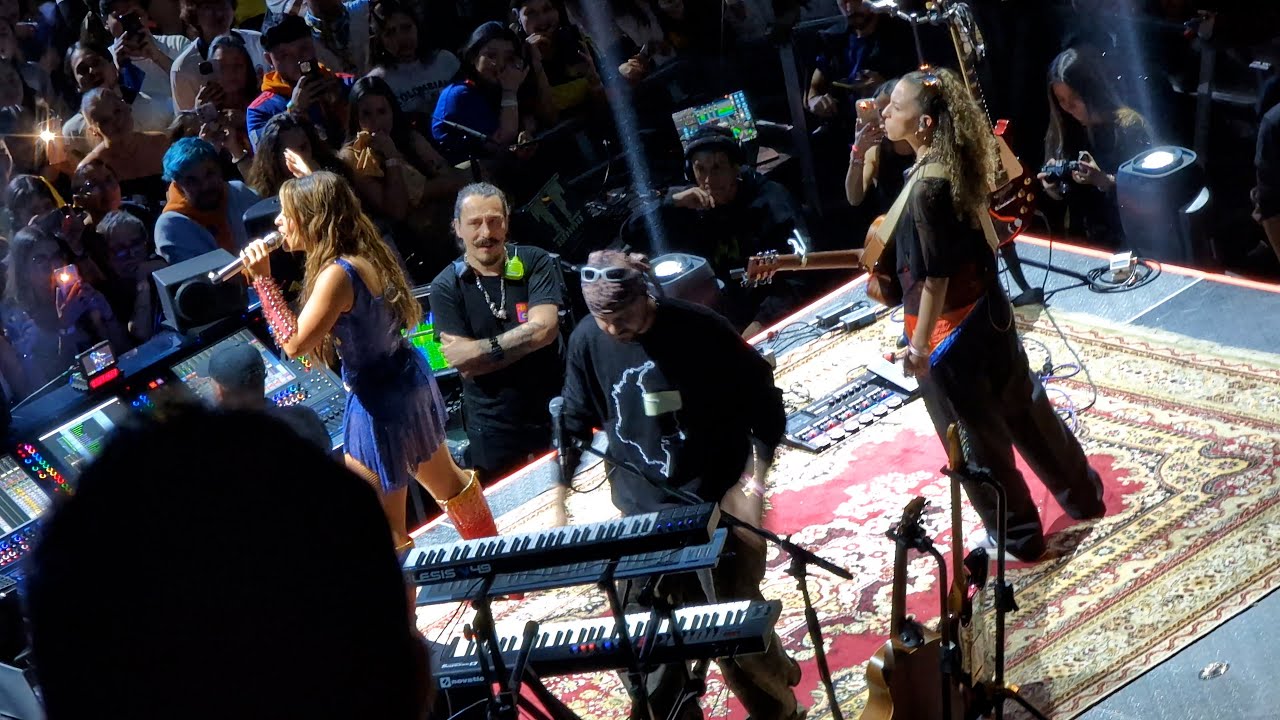 Juliana - Cóseme - Bienvenidos A La Pista En Vivo Movistar Arena 23/05/25🤘🏻