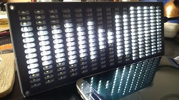 DIY kit - Music Spectrum Display
