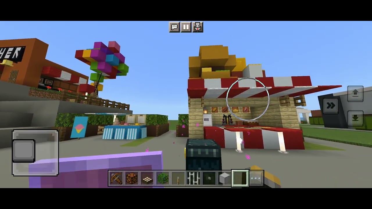 Blocktopia city update #1 #minecraft #gaming - YouTube