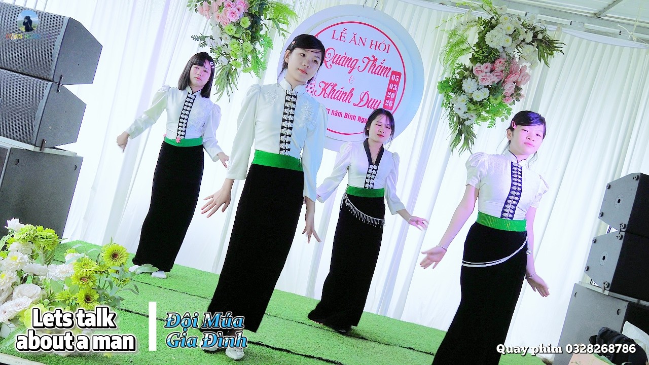 Điệu Xòe Thương Nhau - Mừng LỄ ĂN HỎI [ QUÀNG THẮM - KHÁNH DUY] BẢN MÒN - THUẬN CHÂU