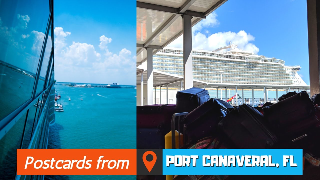 caribbean cruise boarding port