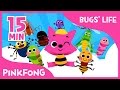 Bugs' Life | Ants in My Pants and more | +Compilation | Bug Songs | Pinkfong Songs for Children