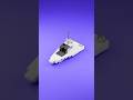 LEGO Small Motorboat MOC 🚤 Mini Bricks City Boat Build