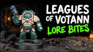 Leagues Of Votann Kin: Space Dwarves Who Never Forget  | Warhammer40k Lore Explained