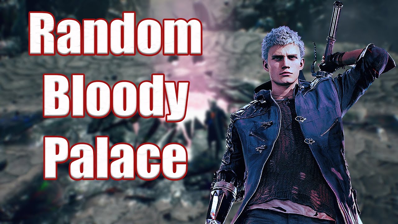 Devil May Cry 5 Bloody Palace character leaked by datamine