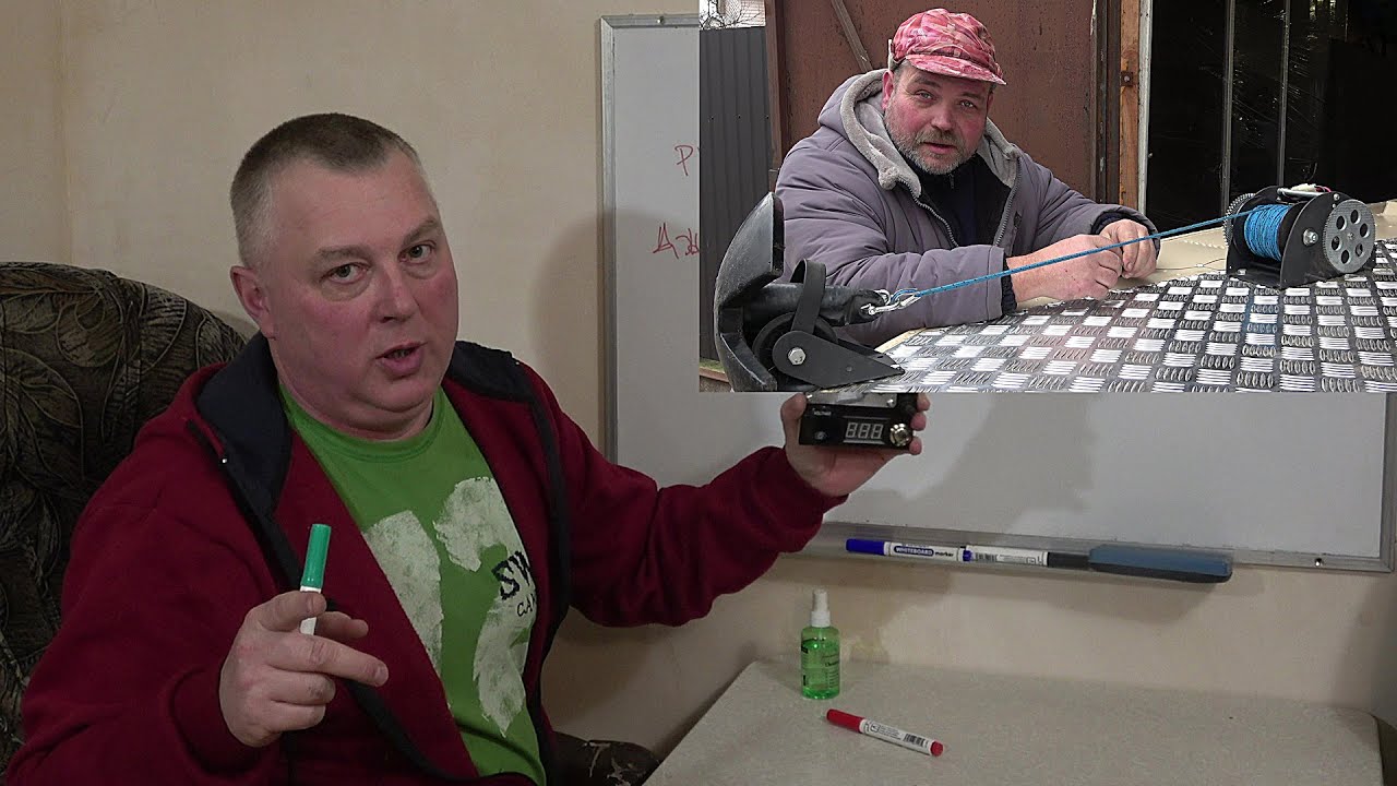 БезБензина #5. Подробно про Консоль управления электромоторами и другим электро оборудованием катера