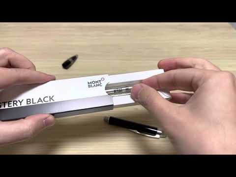Mont Blancボールペン芯交換 - YouTube