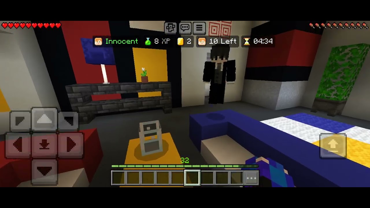 Minecraft murder mystery( no commentary)