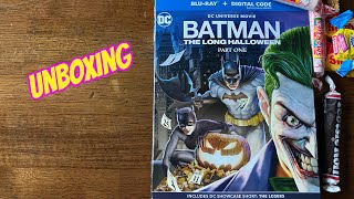 Batman: The Long Halloween Part 1 Blu-ray Unboxing