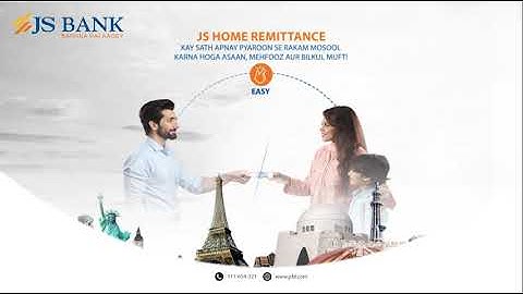 JS Bank Home Remittance