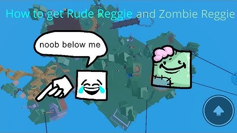 How to get Rude Reggie and Zombie Reggie in Roblox Find The Reggies