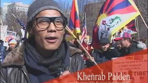 A March to the White House: The Protest for Tibetan Freedom