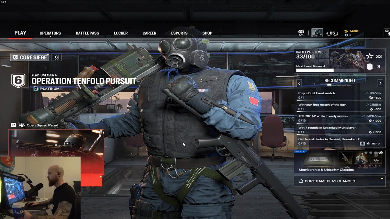 SOLO Q CHAMPION RANKED - Rainbow Six Siege