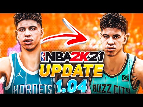 NBA 2K21 Shooting + Player Likeness Update Patch 1.04 | Next Gen