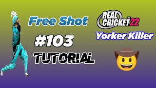 𝗥𝗲𝗮𝗹 𝗰𝗿𝗶𝗰𝗸𝗲𝘁 𝟮𝟮 || 𝗙𝗿𝗲𝗲 𝗦𝗵𝗼𝘁 #103 𝗧𝘂𝘁𝗼𝗿𝗶𝗮𝗹 𝗩𝗶𝗱𝗲𝗼 🔥 || 𝗥𝗰 𝟮𝟮 𝗬𝗼𝗿𝗸𝗲𝗿 𝗞𝗶𝗹𝗹𝗲𝗿 𝗦𝗵𝗼𝘁 screenshot 4