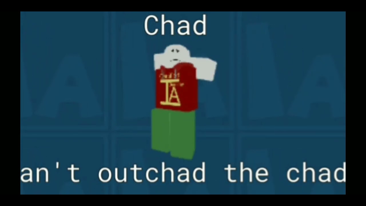 Item Asylum chad emote (perfect loop) YouTube